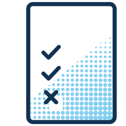 Icon of checklist.