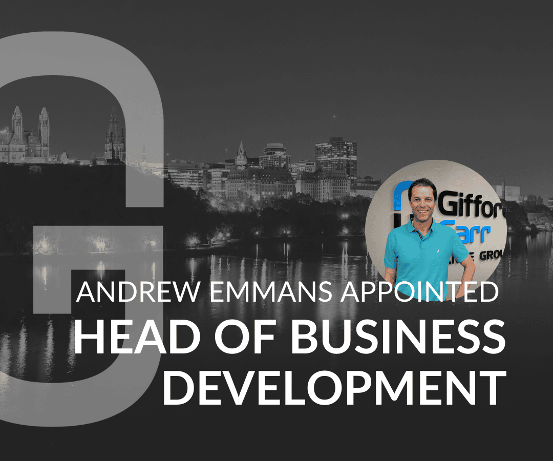 Gifford Carr Insurance Group appoints Andrew Emmans as Head of Business Development