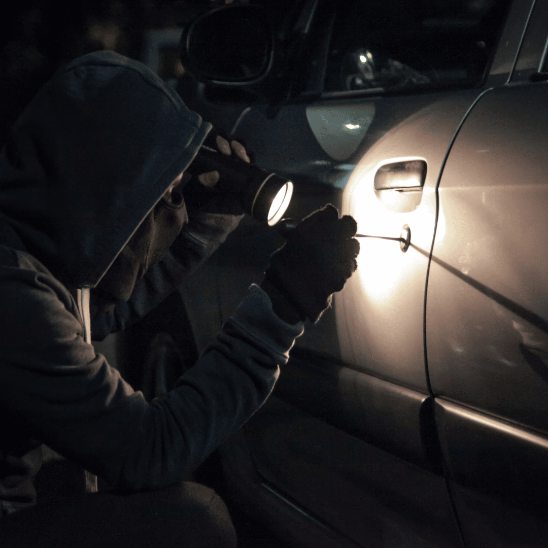 How to Protect Yourself Against Car Theft