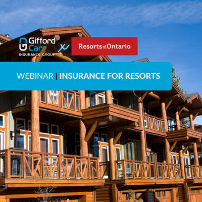 Resorts of Ontario collaborates with Gifford Carr to talk insurance leading up to the 2023 summer season