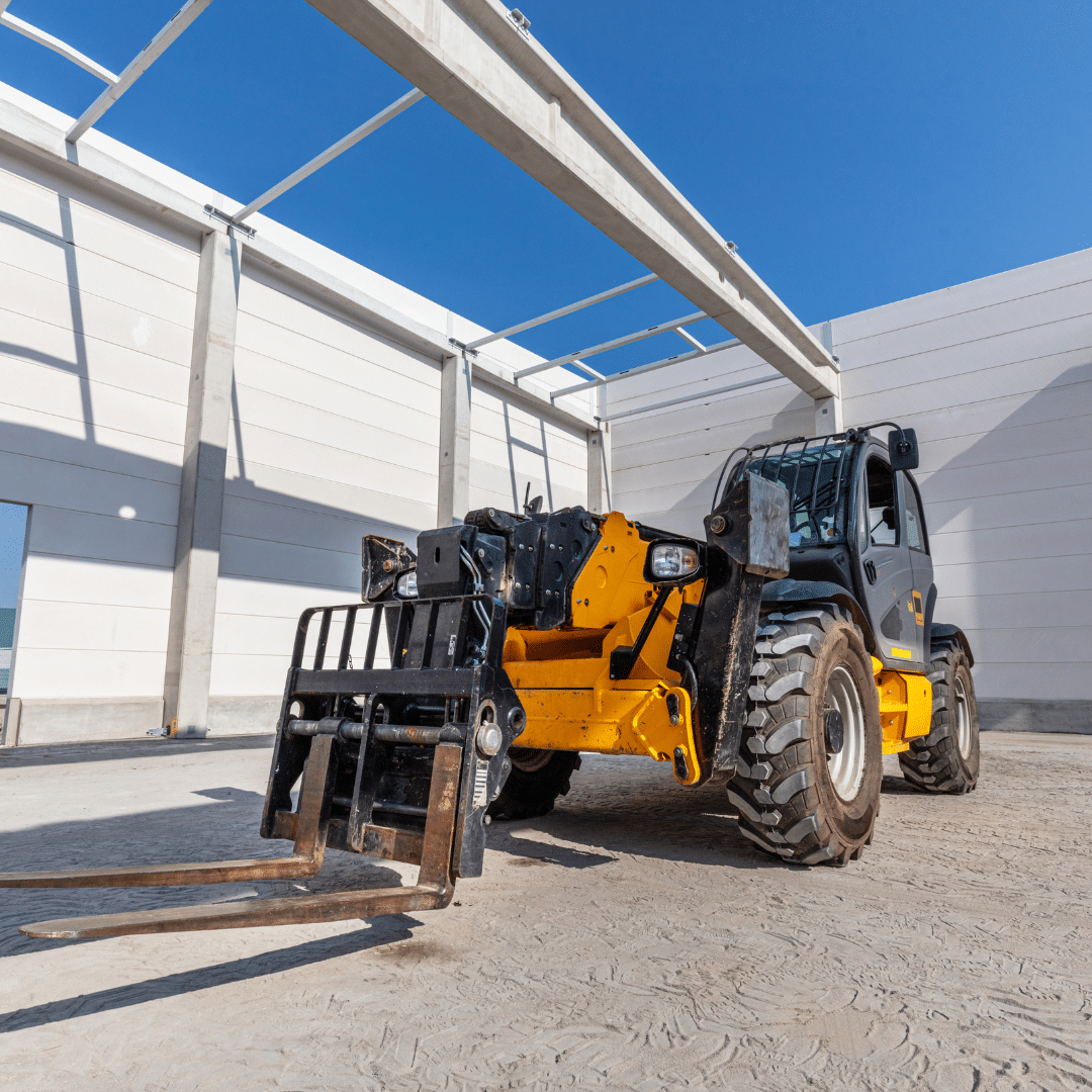 Protect Your Construction Vehicles and Equipment from Theft